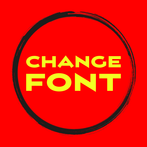 Font Switch